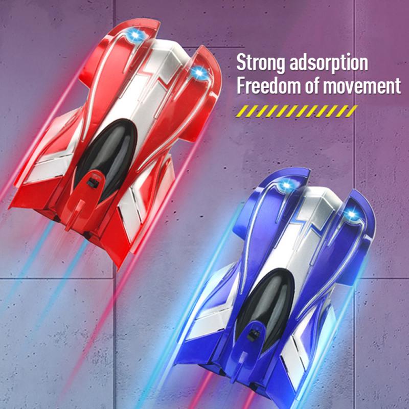 Wall-Climbing RC Stunt Car