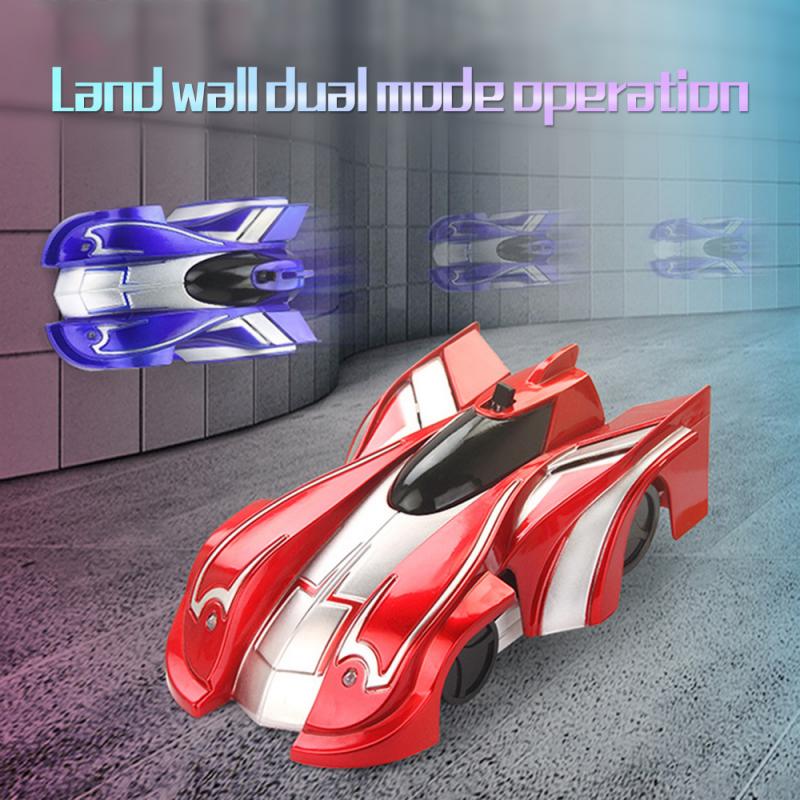 Wall-Climbing RC Stunt Car 2
