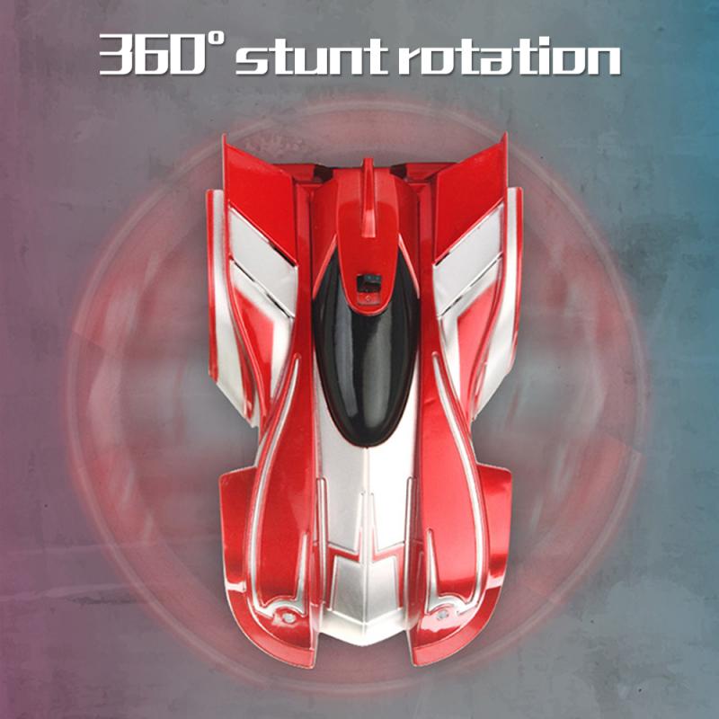 Wall-Climbing RC Stunt Car 3
