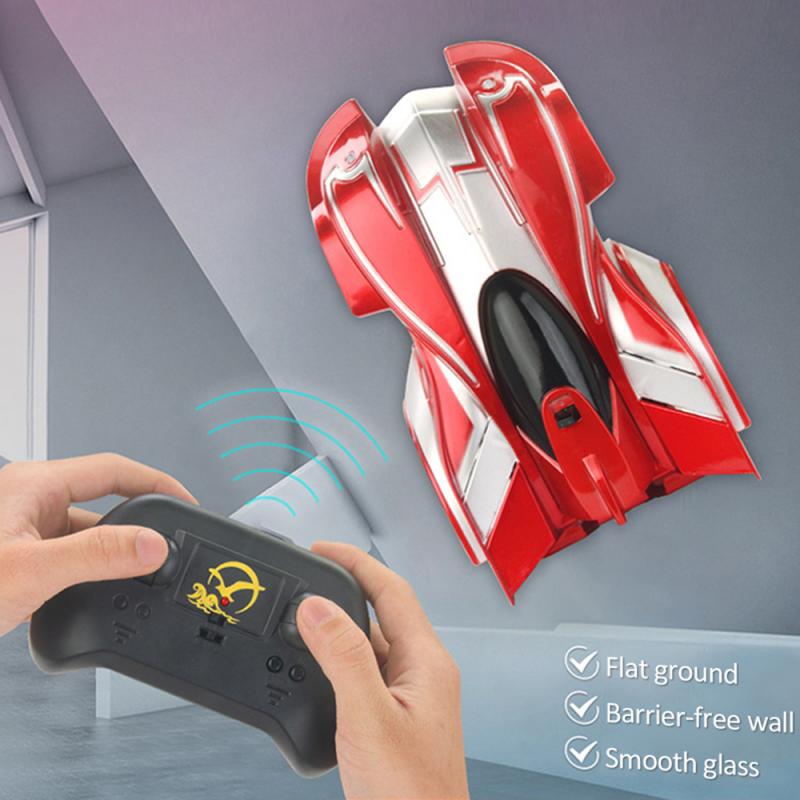 Wall-Climbing RC Stunt Car 4