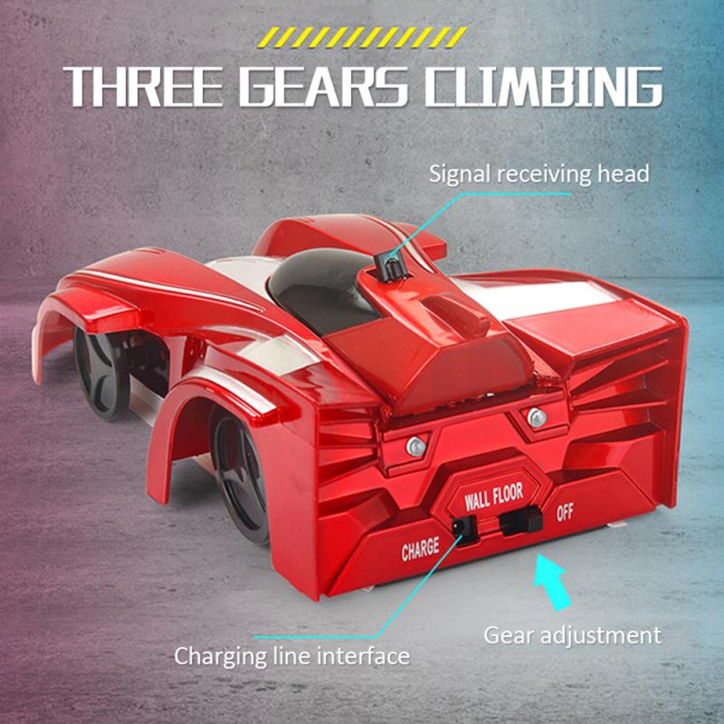 Wall-Climbing RC Stunt Car 5