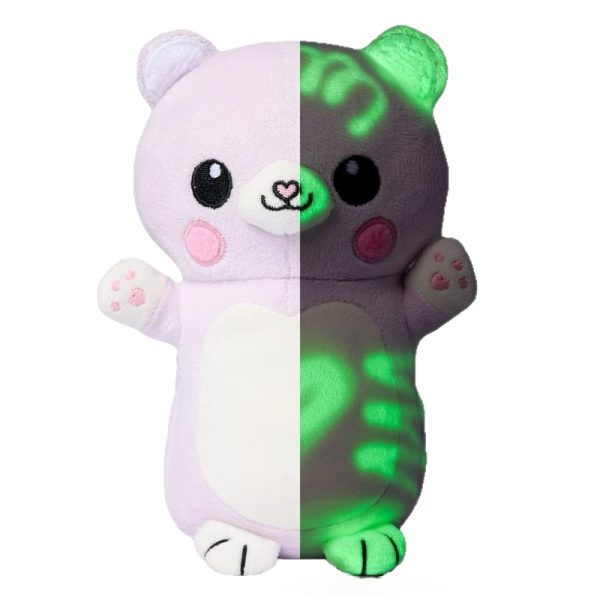 Glow-in-the-Dark Drawing Plush with Light Pen
